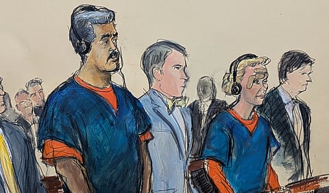 Dispute erupts over who will represent Maduro in court
