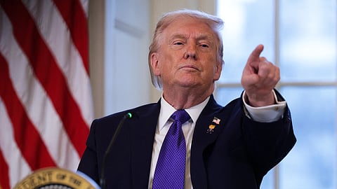 U.S. president Donald Trump