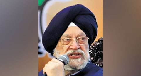 Union Minister of Petroleum and Natural Gas, Hardeep Singh Puri