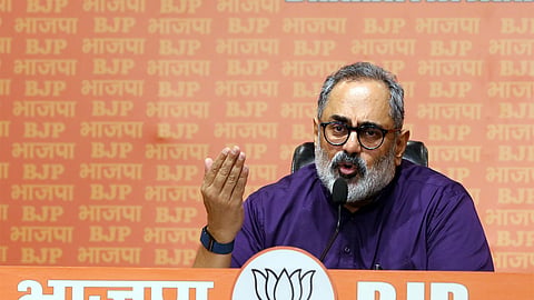 Rajeev Chandrasekhar