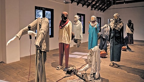 Ghost Ballad by Jompet Kuswidananto at Pepper House
