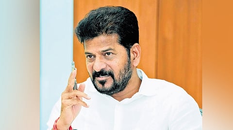 Telangana Chief Minister A Revanth Reddy