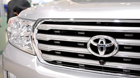 An image of a Toyota car used for representational purposes only.