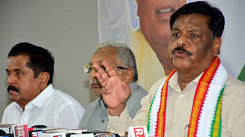 Social Welfare Minister HC Mahadevappa