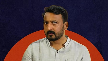Expelled Cong MLA Rahul Mamkootathil