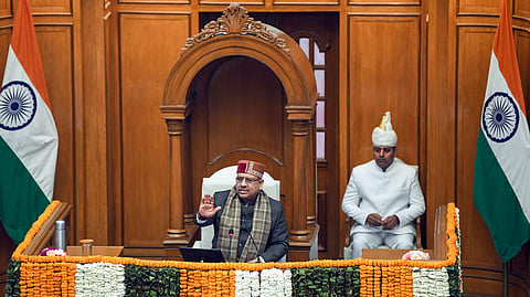 Delhi Legislative Assembly Speaker Vijender Gupta.
