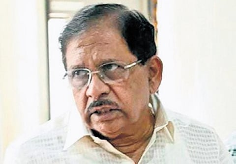 Karnataka Home Minister Dr G Parameshwara