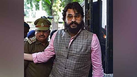 Uttar Pradesh MLA Abbas Ansari, son of late gangster Mukhtar Ansari.