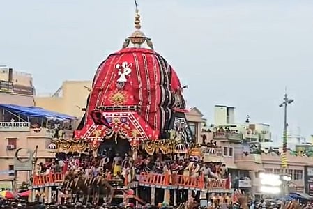 File photo of Rath Yatra used for representation