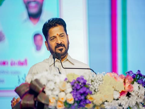 Telangana CM Revanth Reddy