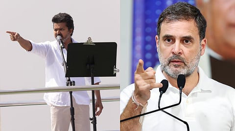 TVK has said it considered Congress leader Rahul Gandhi's support to Vijay-starrer 'Jana Nayagan' as a "friendly gesture"