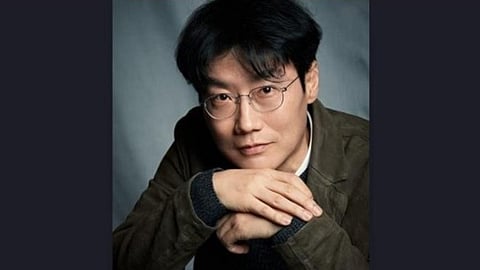 'Squid Game' director Hwang Dong-hyuk.