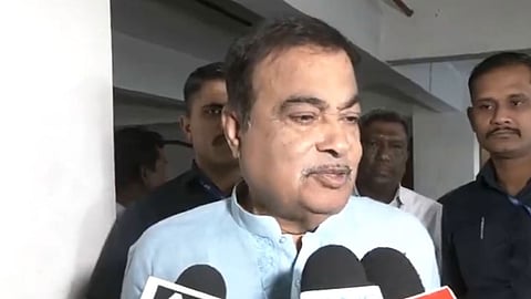 "Hopeful that BJP will win election": Nitin Gadkari after casts vote in Nagpur