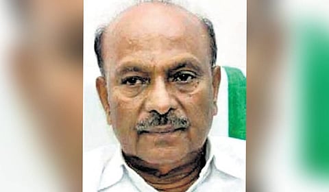 Former Travancore Devaswom Board member K P Sankar Das.