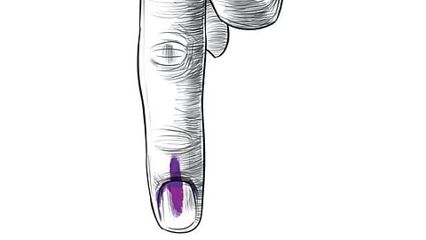 During the 2024 elections, India counted 705 million votes in a single day using 6.2 million EVM units.