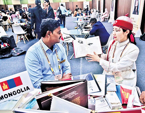 Over 1,500 MoUs are expected to be signed during the three-day fair being held at Kalaivanar Arangam in Chennai.
