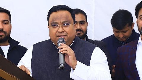 Rajya Sabha MP Sasmit Patra