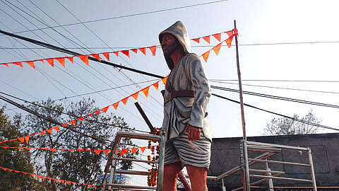 Tantya Bhil statue in Khargone sparks corruption row over cheaper material