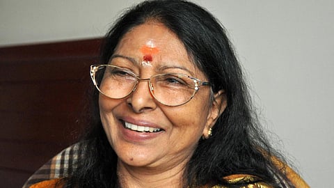 Sarada is the 32nd film personality to receive the JC Daniel Award award.