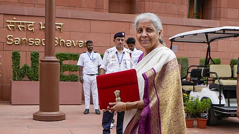 Finance Minister Nirmala Sitharaman will table this year's budget on February 1, 2026