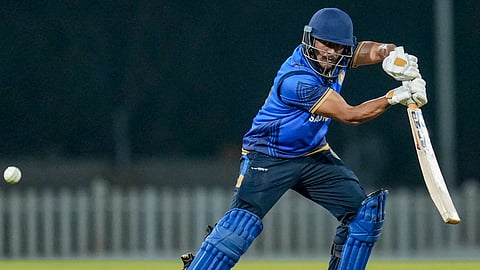 Vishvaraj Jadeja scored a scintillating ton on Friday