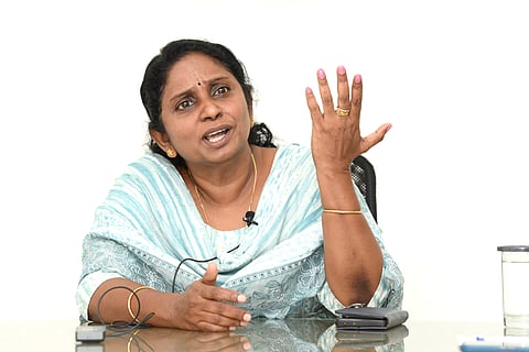 Mayor V K Minimol