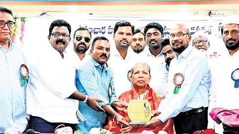 A Honnurappa, Founder President, Right to Information Protection Association, Erstwhile Anantapur District.