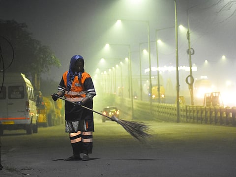 Dusk to dawn to dusk: How Pongal weighs on the shoulders of Chennai’s tired sanitation workers