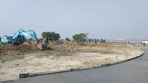 The proposed drinking water reservoir, announced in the 2025–26 State Budget, is planned across about 4,300 acres of coastal wetlands between East Coast Road and Old Mahabalipuram Road.