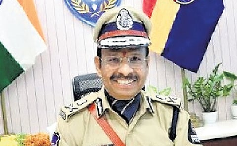 Hyderabad police commissioner VC Sajjanar