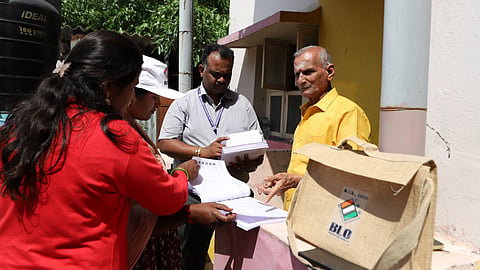 Booth Level Agents (BLA-2) of political parties, who are best placed to identify dropped voters, are struggling to help electors due to the rationalisation.