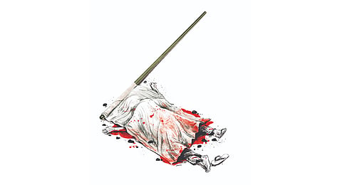 When the victim intervened to stop the fight, he was severely beaten by the two brothers. In this incident, he fell to the ground and was seriously injured