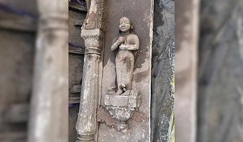 Ahilyabai idol