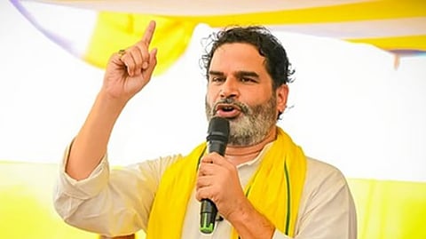 Jan Suraaj Party founder Prashant Kishor.