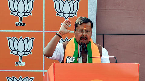 BJP national president Nitin Nabin.