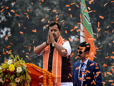 BJP national president Nitin Nabin accorded 'Z' category CRPF security