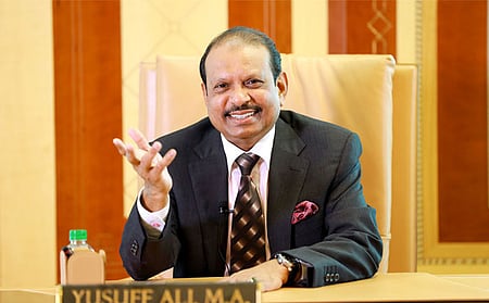 Lulu Group Chairman Yusuffali M A