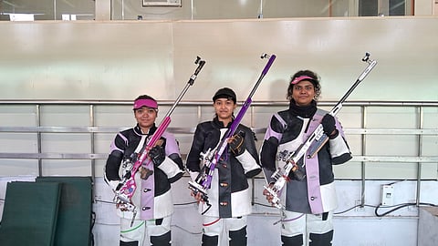 The women 3P winners