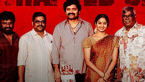 Team behind Lakshmikanthan Kolai Vazhakku