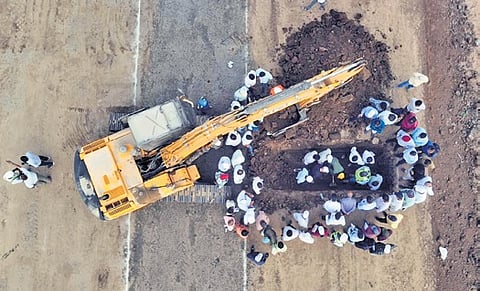 Authorities have now decided to proceed with shifting families whose records are clear, keeping aside disputed cases for further scrutiny.