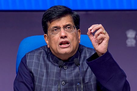 Union Minister Piyush Goyal