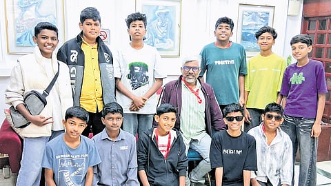 The kolkali team
