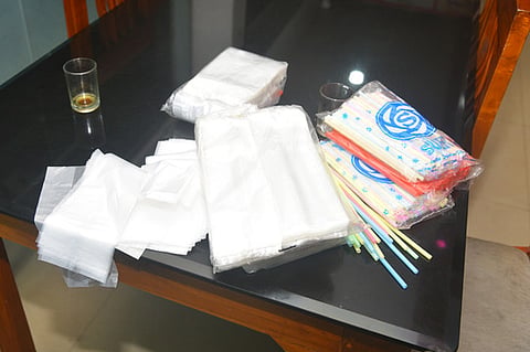 Single-use plastic's image used for representative purpose.