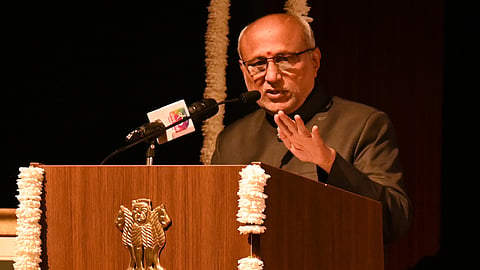 Vice President of India C P Radhakrishnan.