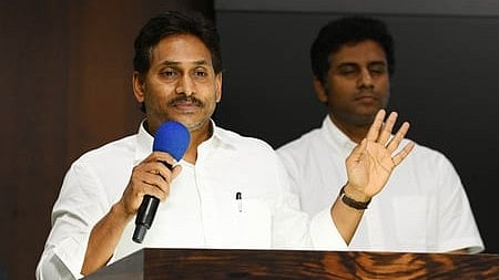 Former Chief Minister and YSRCP president YS Jagan Mohan Reddy announced that he will take up a statewide padayatra.