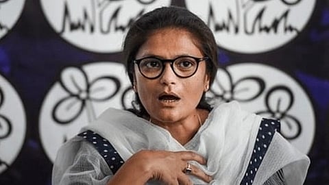 TMC Rajya Sabha MP Sushmita Dev