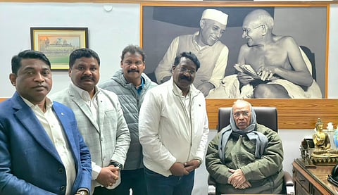 After the meeting with Kharge, Congress legislative party deputy leader and MLA Rajesh Kachhap said the ministers must remember that they were no different from other legislators.