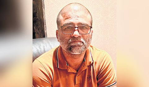 K Madhusudhan Reddy