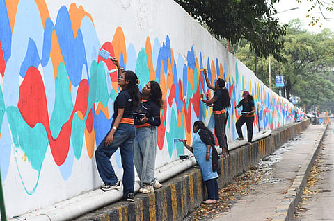 Asian Paints said this quarter witnessed improvement in the domestic decorative business. (Photo for representational purpose only)