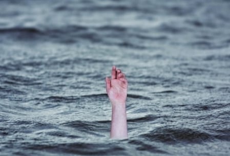drown